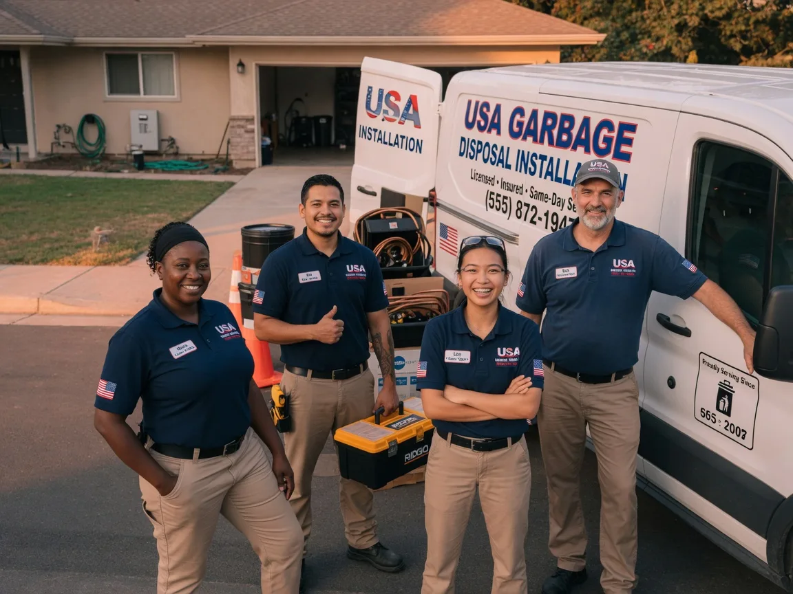 Garbage Disposal Replacement company in Elmira, MI