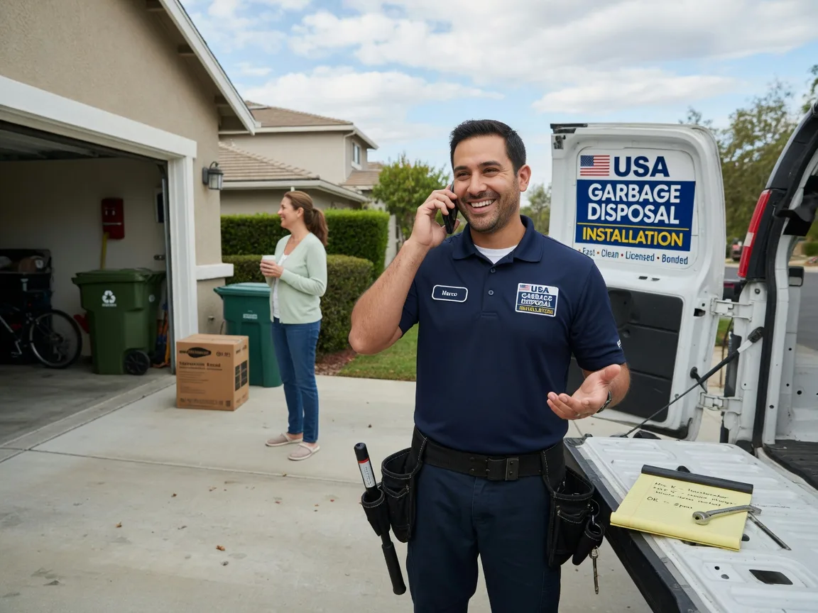 Garbage Disposal Replacement Elmira, MI FAQs