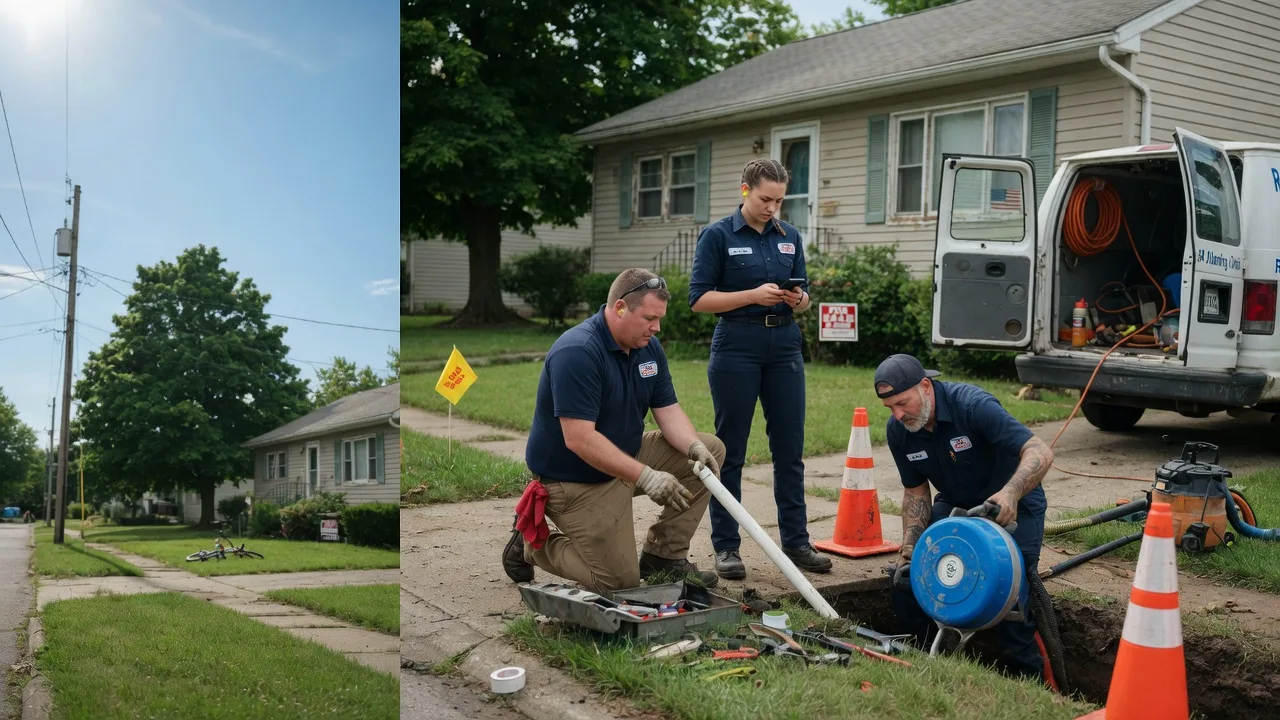 Sewer Line Repair in Elmira, MI near me